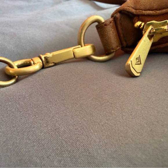 Silpada Blakely Brown Leather Hobo Bag - Picture 4 of 6